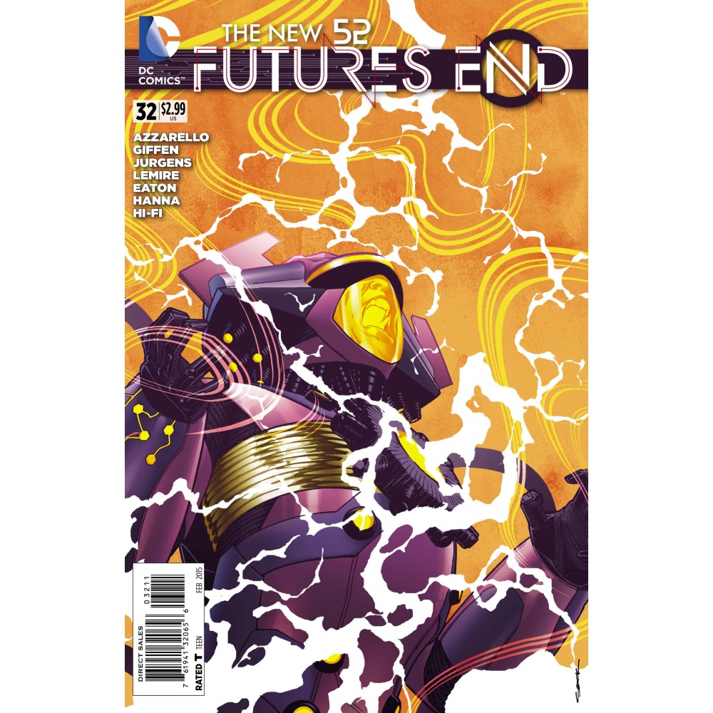 New 52 Futures End 32