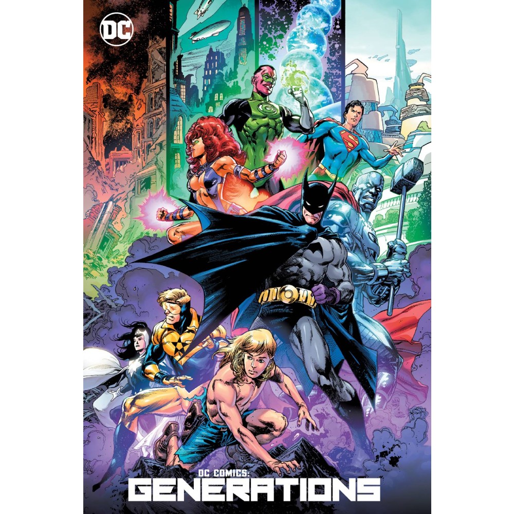 DC Comics Generations TP Vol 02