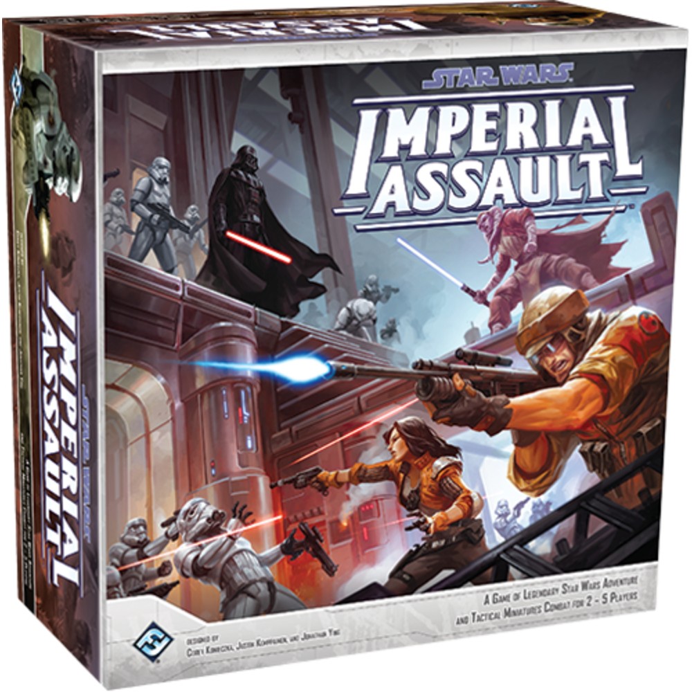 Star Wars: Imperial Assault DESIGILAT