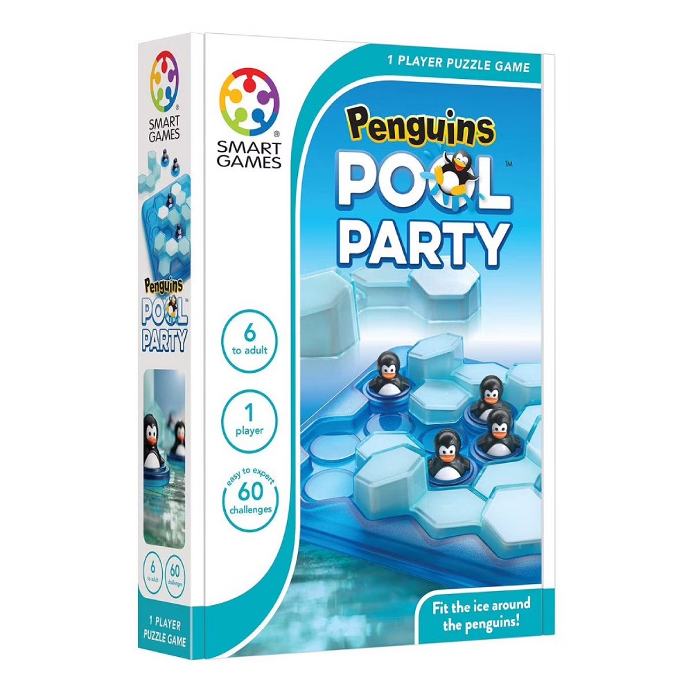 Penguins Pool Party