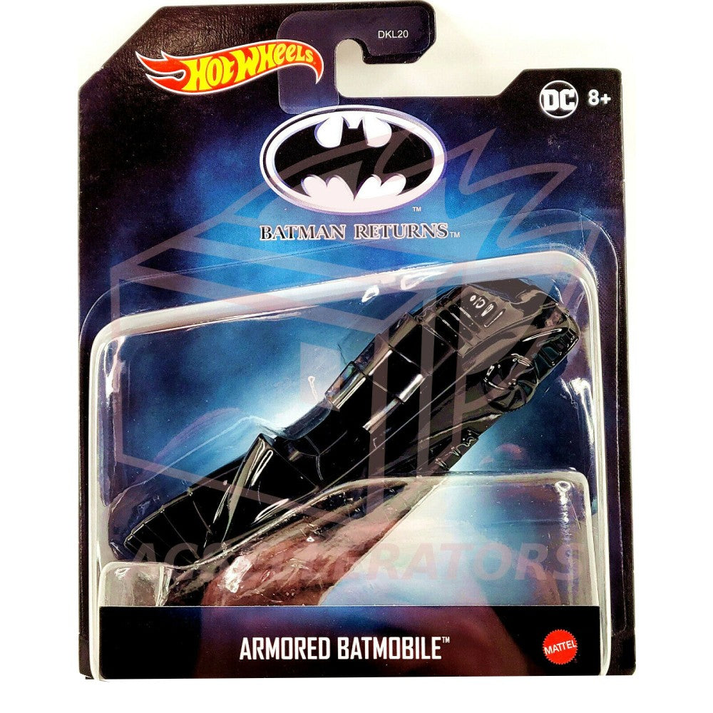 Figurine Hot Wheels Premium 1:50th Batman