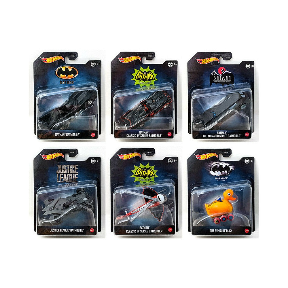 Figurine Hot Wheels Premium 1:50th Batman