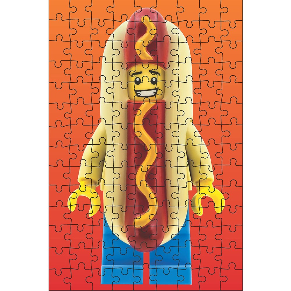 Puzzle LEGO Mystery Minifigure