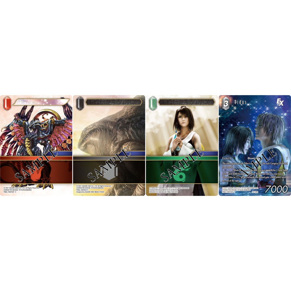 Final Fantasy TCG - Final Fantasy X Custom Starter Set