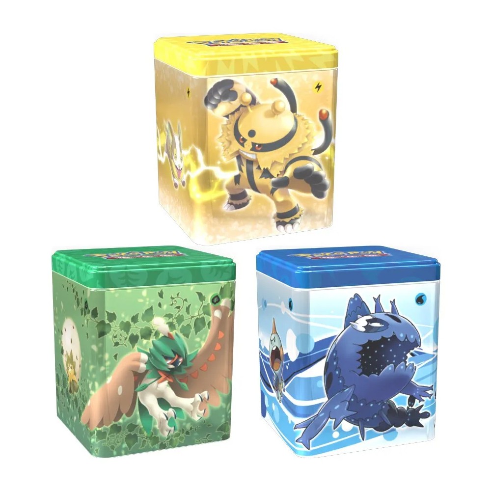 Pokemon Trading Card Game Stacking Tins