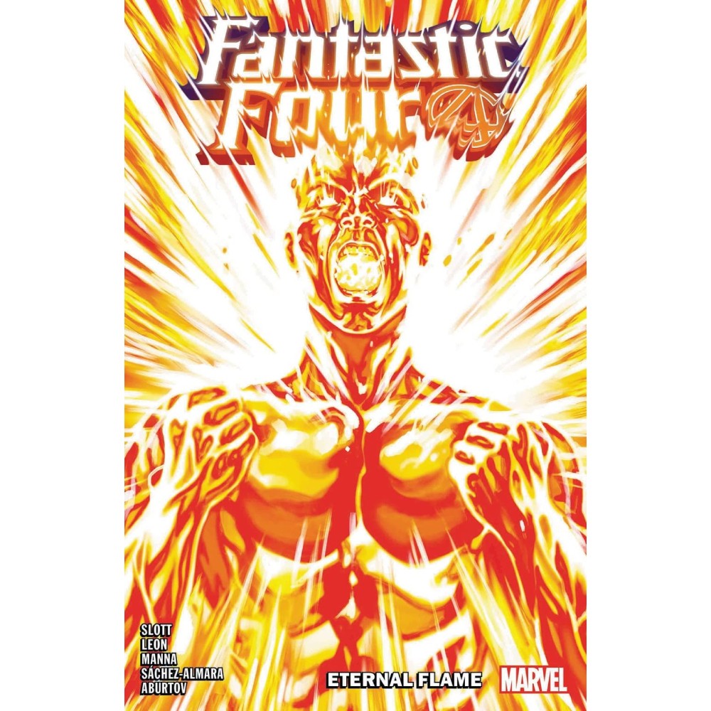 Fantastic Four TP Vol 09 Eternal Flame