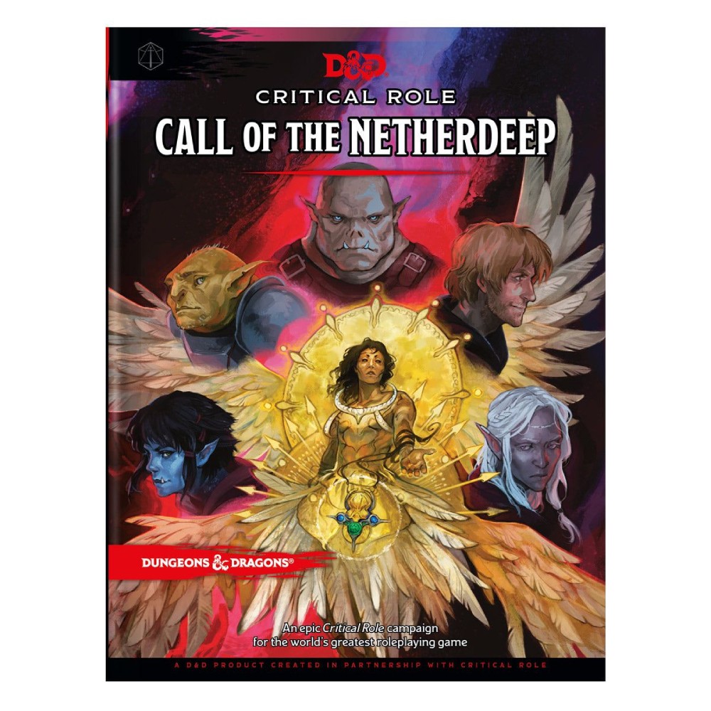 D&D Critical Role Call of the Netherdeep HC