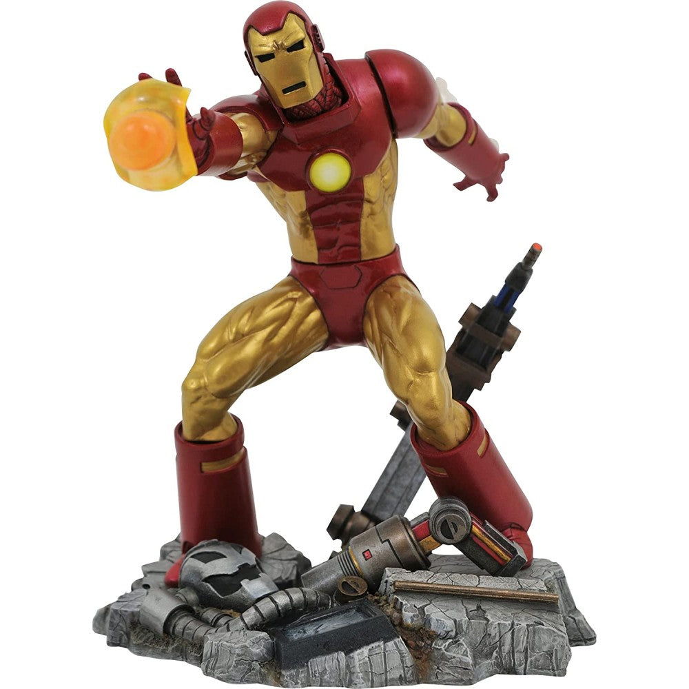 Figurina Marvel Gallery Comic Iron Man