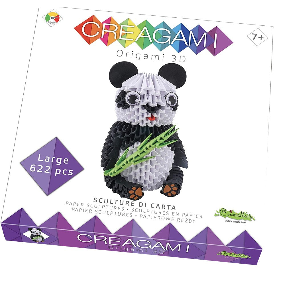 Origami 3D Creagami - Urs Panda 622 piese