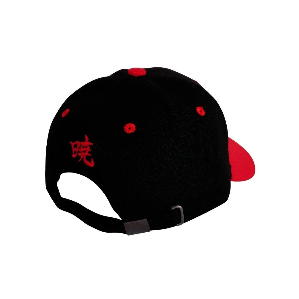 Sapca Naruto Shippuden - Black & Red - Akatsuki