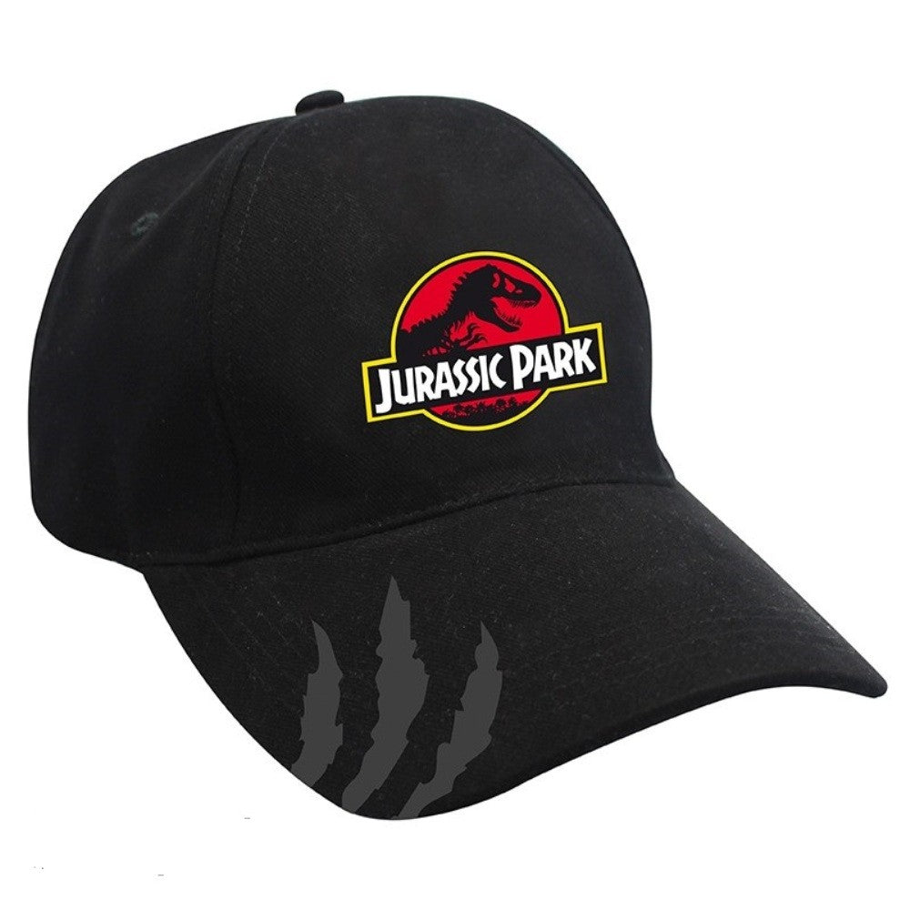 Sapca Jurassic Park - Black - Jurassic Logo