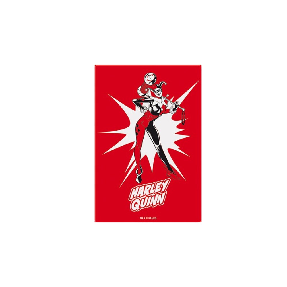 Magnet Frigider DC Comics - POP Color - Harley Quinn