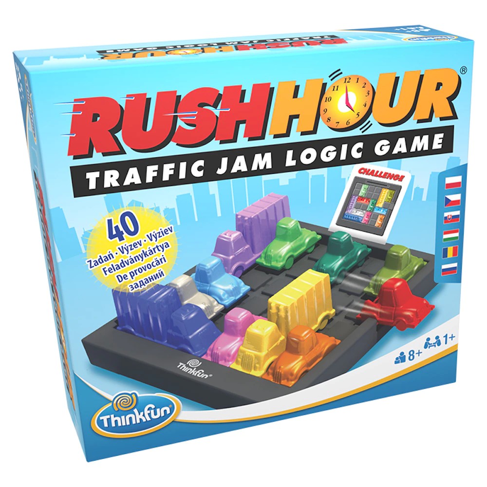 Thinkfun - Rush Hour (limba romana)