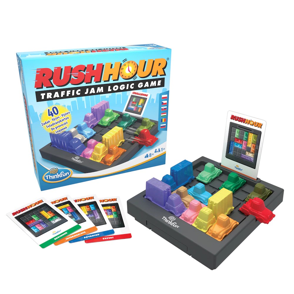 Thinkfun - Rush Hour (limba romana)