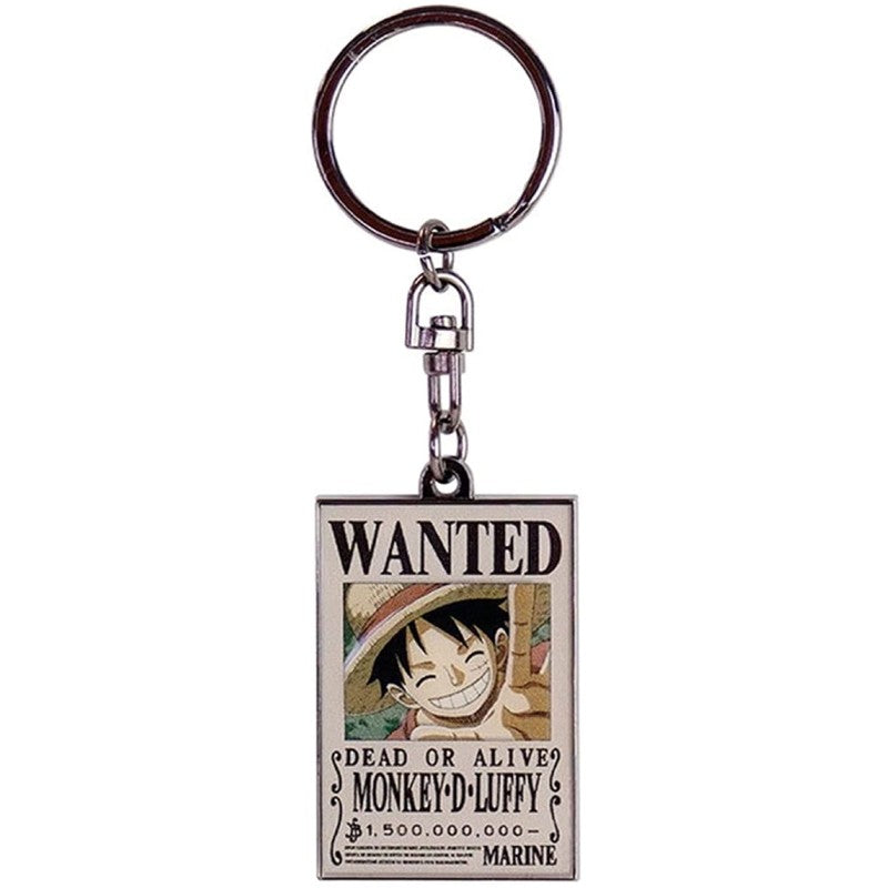 Breloc One Piece - Wanted Luffy