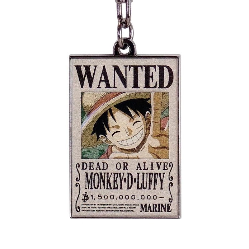 Breloc One Piece - Wanted Luffy