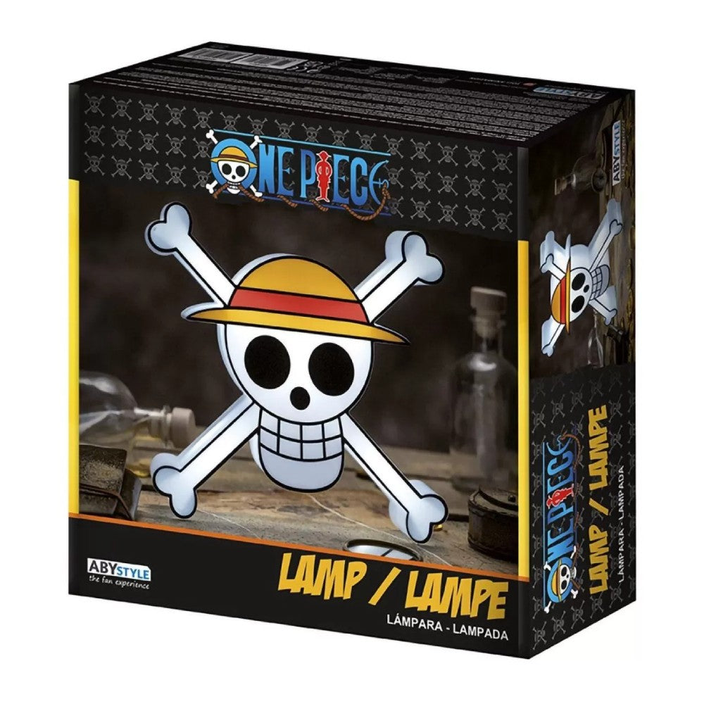 Lampa One Piece - Skull
