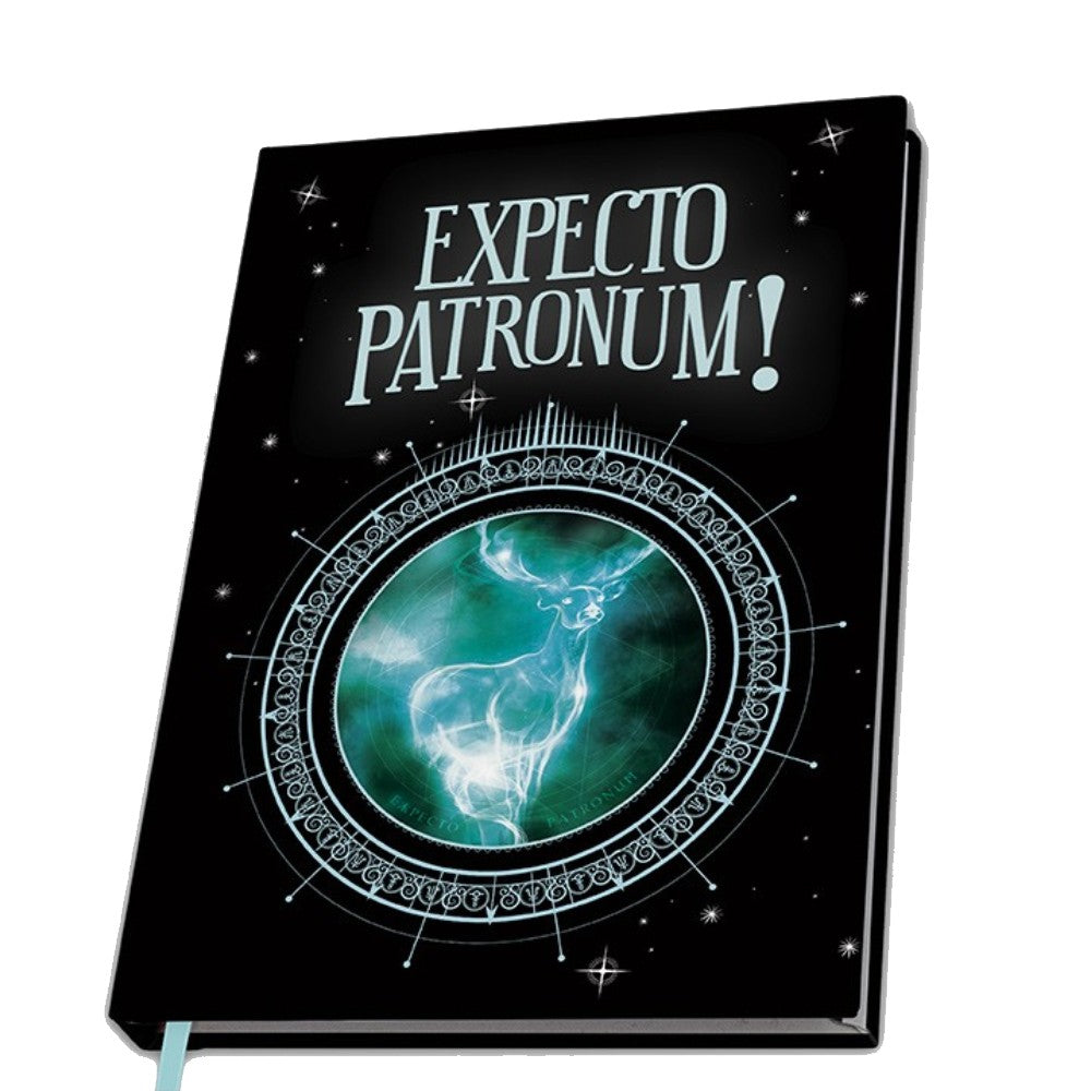 Notebook A5 Premium Heat Change Harry Potter - Patronus