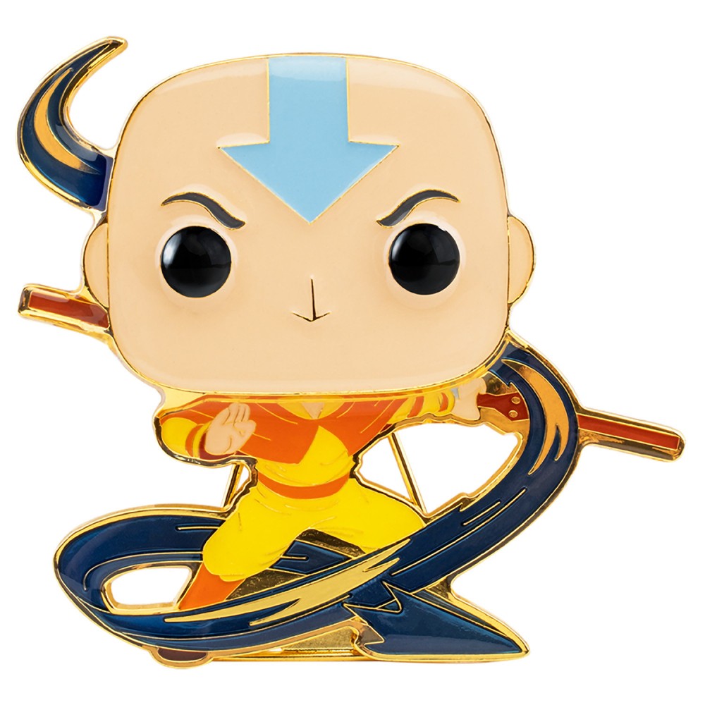 Insigna Pop Pin - Avatar The Last Airbender - AANG