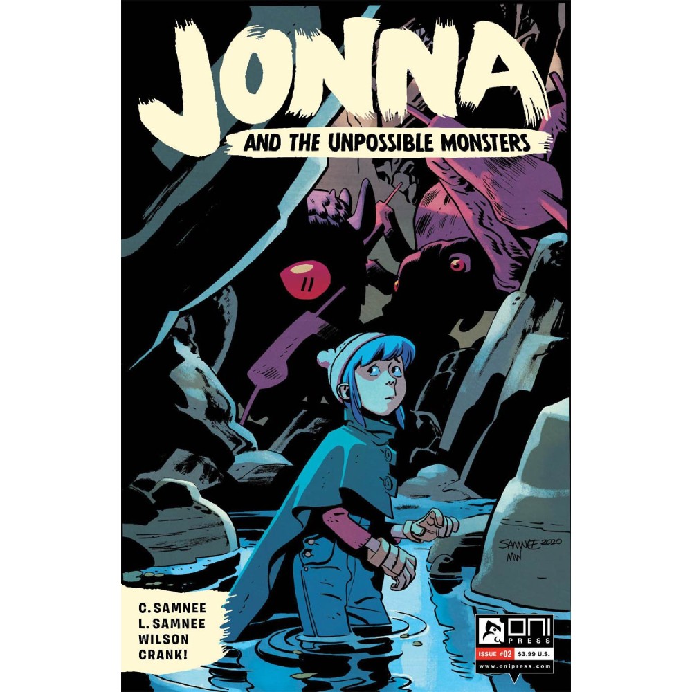 Jonna and the Unpossible Monsters 02