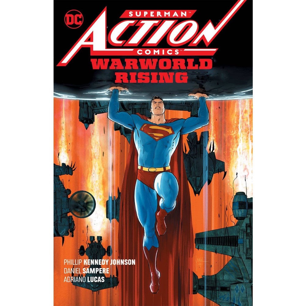 Superman Action Comics TP Vol 01 Warworld Rising