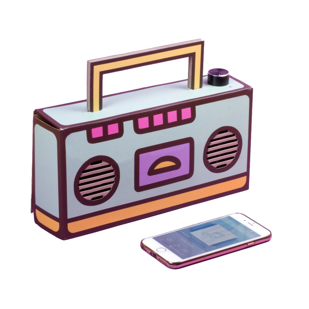 Boombox DYI Pusheen