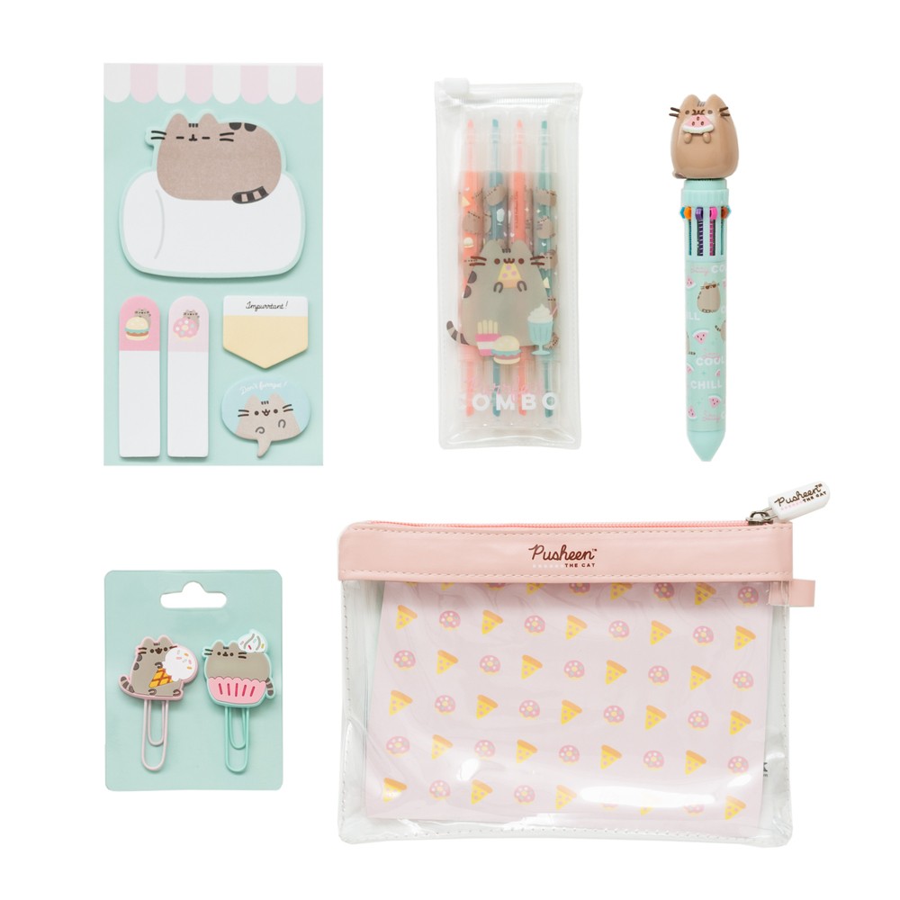 Set Papetarie Kit Pusheen Foodie Collection