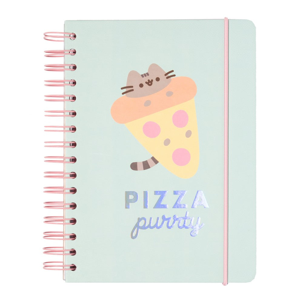 Notebook cu Sina A5 Hard Cover Bullet Journal Pusheen Foodie Collection