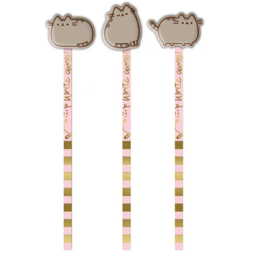 Creion cu Guma de Sters Pusheen Sweet & Simple - Diverse Modele