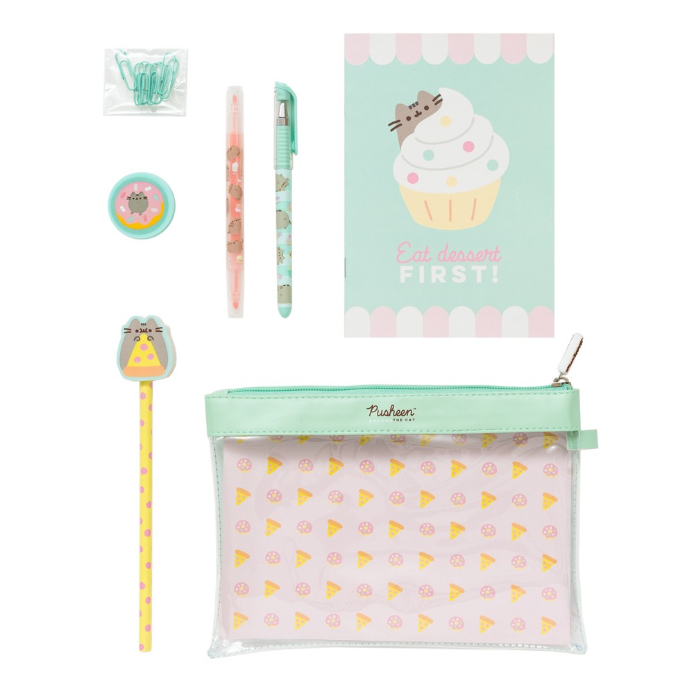 Set Papetarie Super Pusheen Foodie Collection