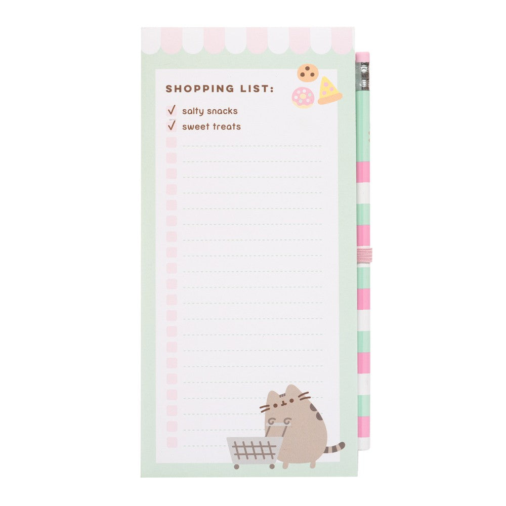 Notepad Magnetic Pusheen Foodie Collection