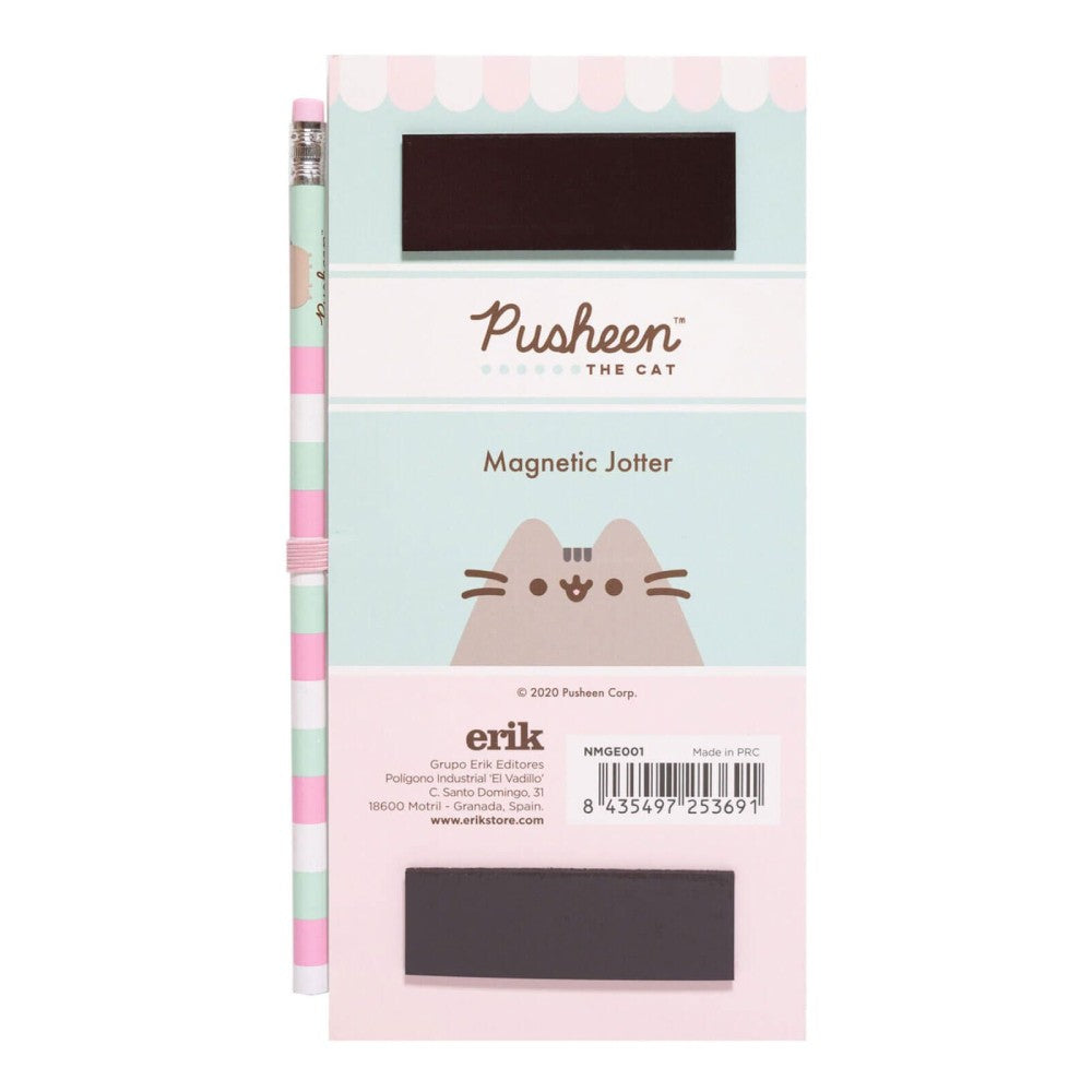 Notepad Magnetic Pusheen Foodie Collection