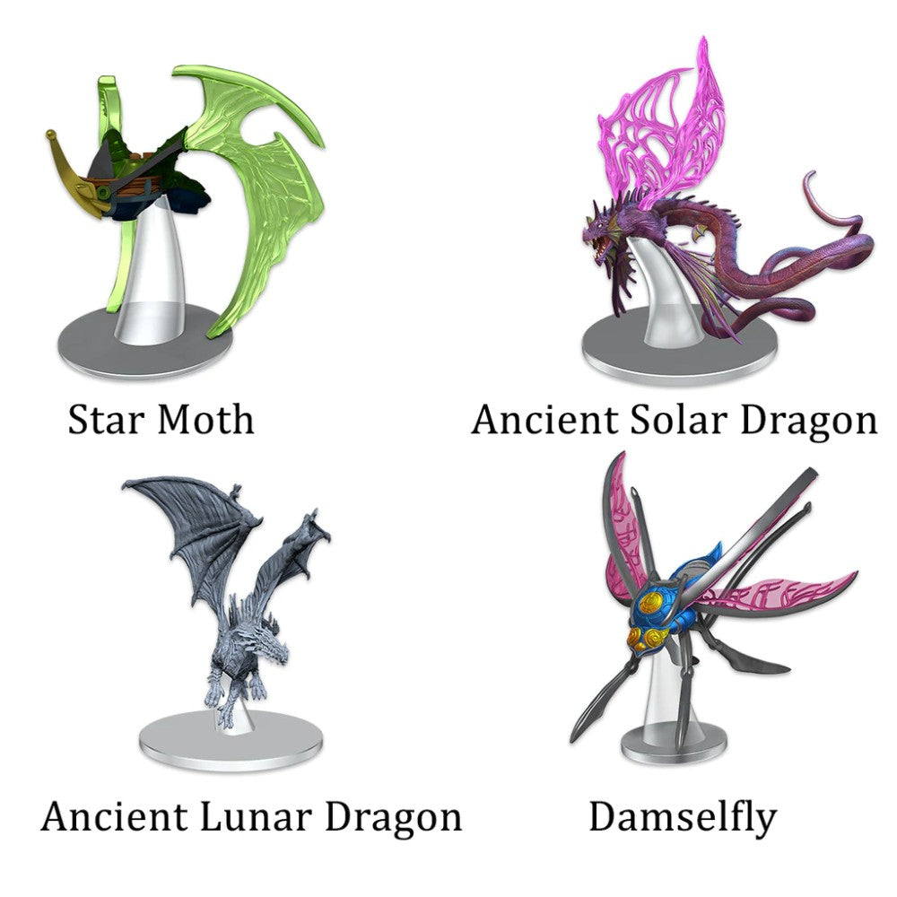 Precomanda Miniaturi D&D Icons of the Realms Ship Scale - Astral Elf Patrol