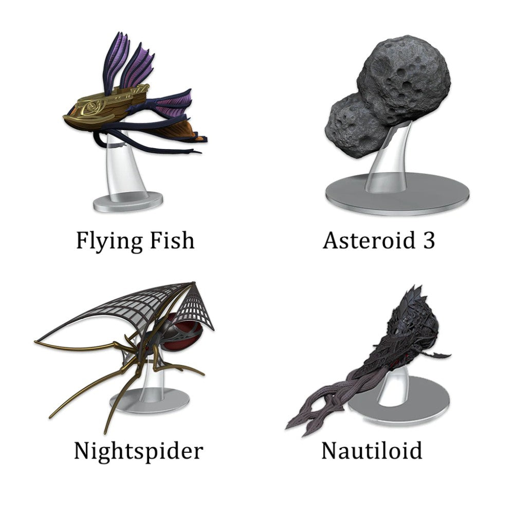 Precomanda Miniaturi D&D Icons of the Realms Ship Scale - Wildspace Ambush