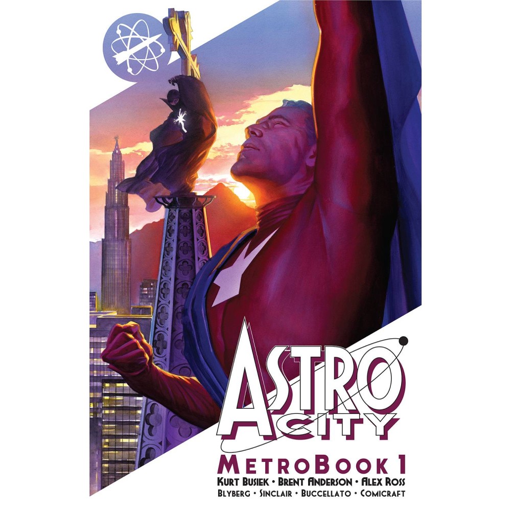 Astro City Metrobook TP Vol 01