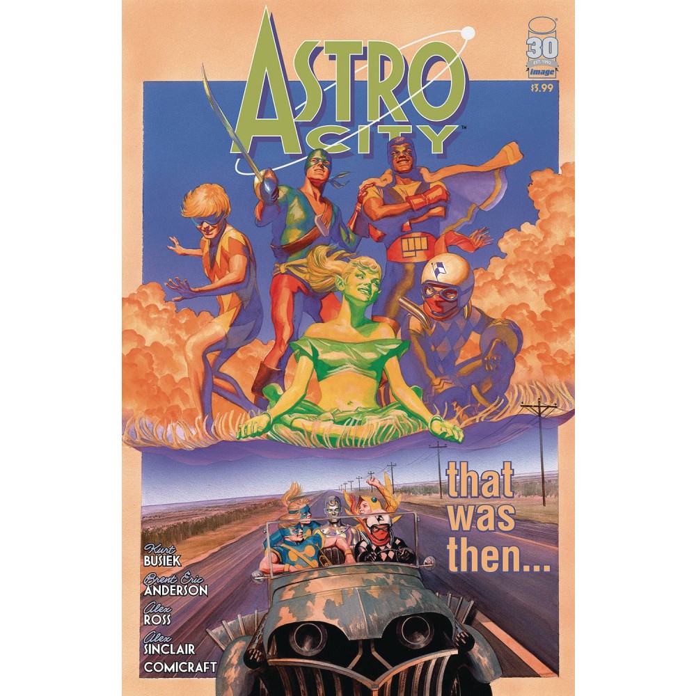 Astro City That Was Then Spec Cvr A Ross