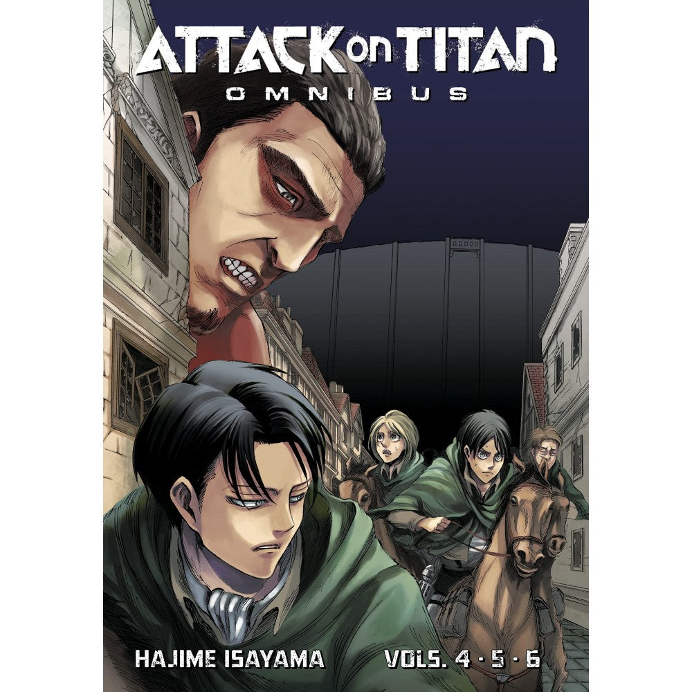 Attack On Titan Omnibus TP Vol 02 Vol 4-6