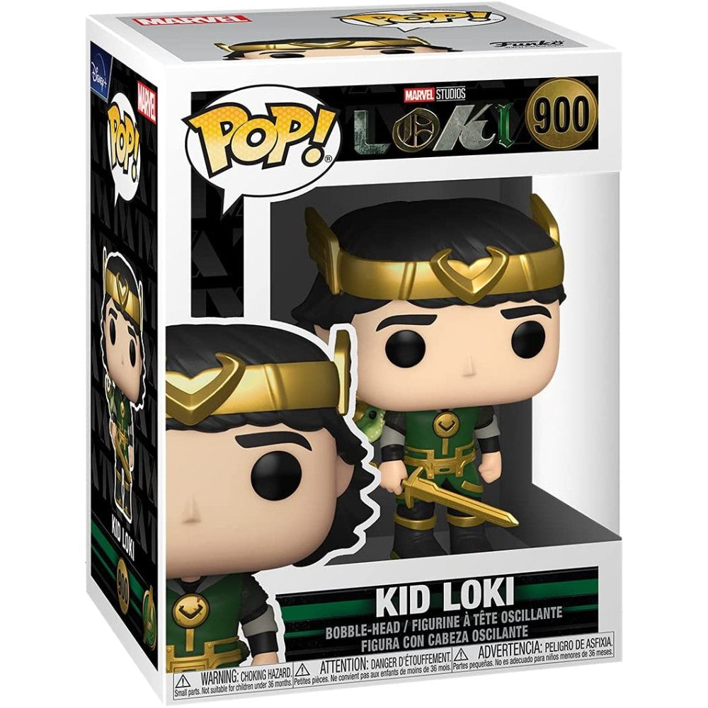 Figurina Funko Pop Loki - Kid Loki