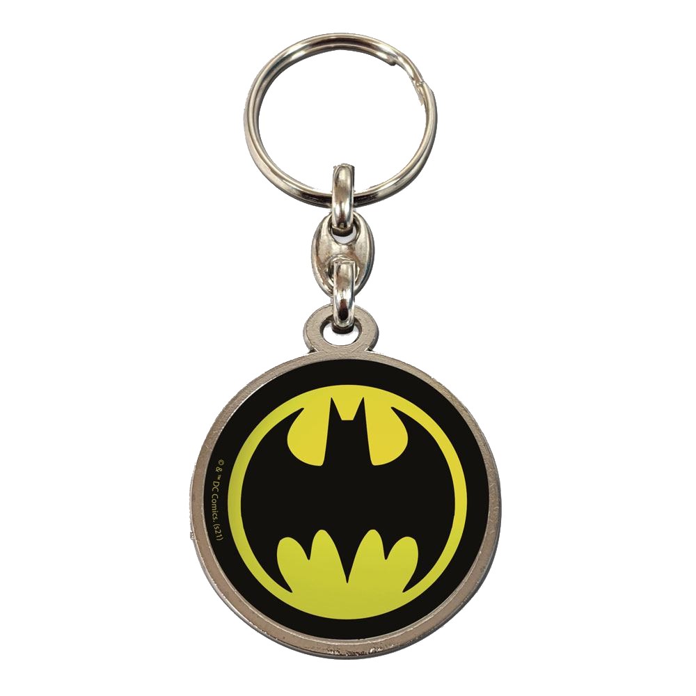 Breloc Metalic DC Comics Batman Logo 7 cm