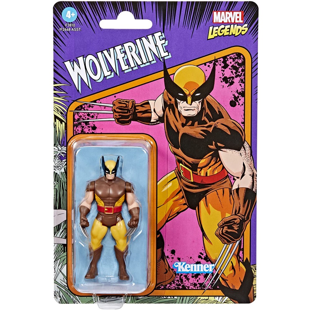 Figurina Articulata Marvel Legends Retro 3.75 Wolverine