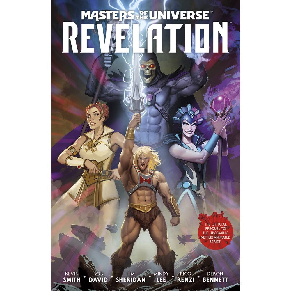 Masters of The Universe - Revelation TP