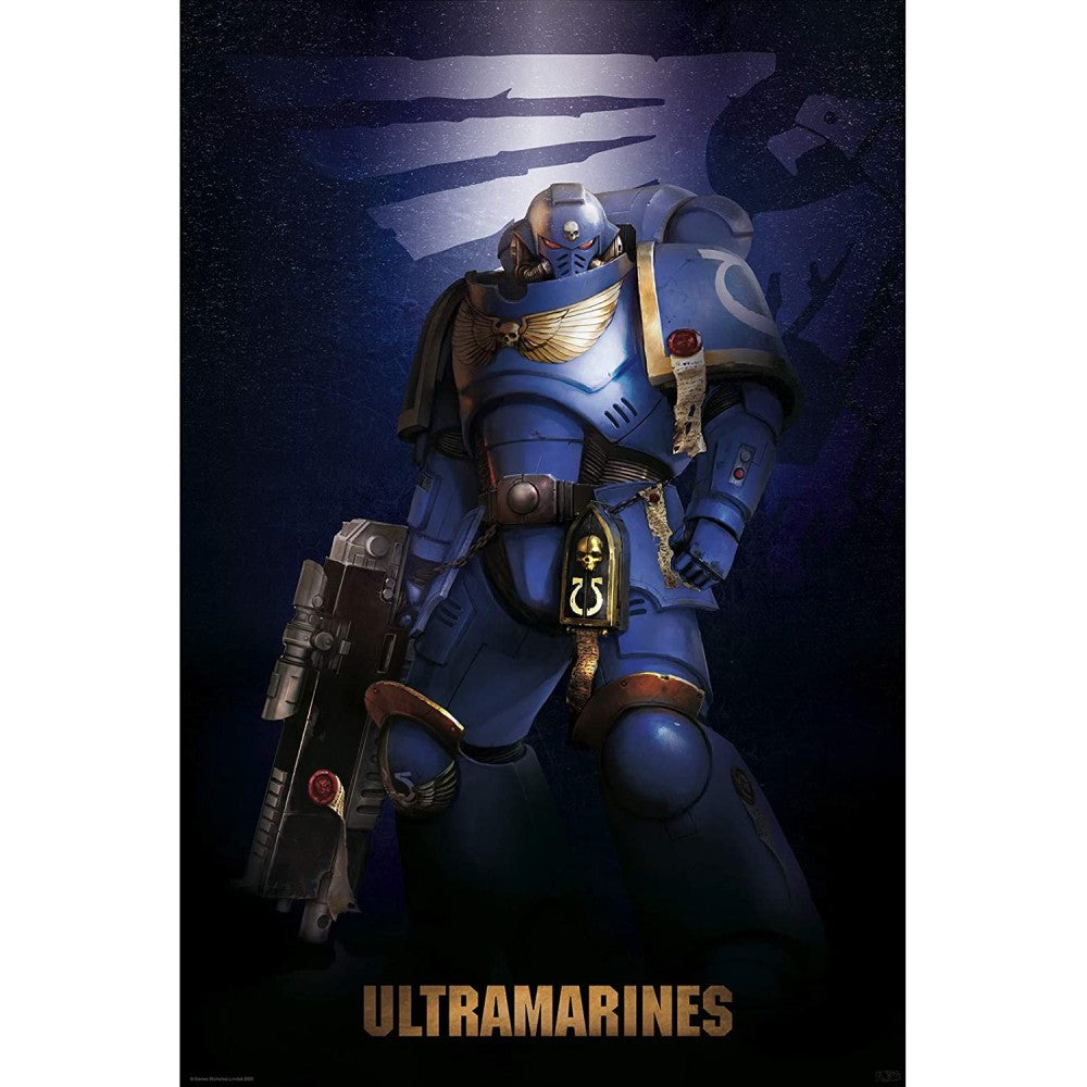 Poster Warhammer 40.000 - Ultramarine (91.5x61)