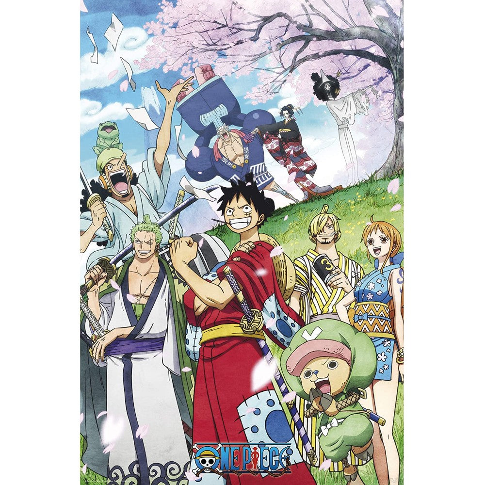 Poster One Piece - Wano (91.5x61)