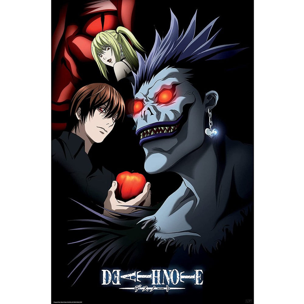 Poster Death Note - Group (91.5x61)