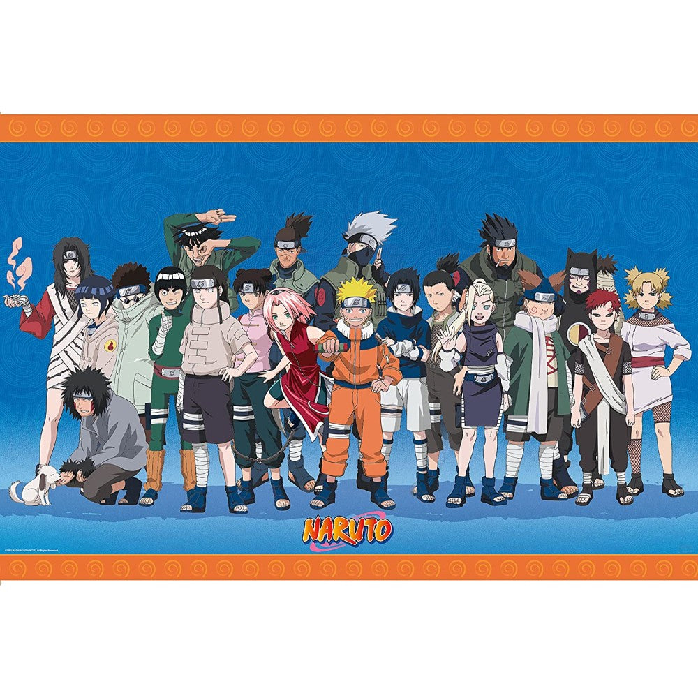 Poster Naruto - Konoha Ninjas (91.5x61)