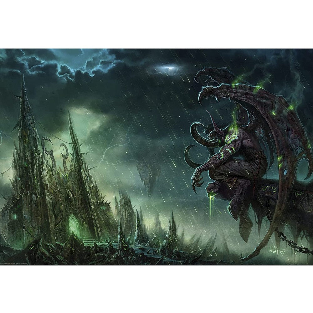 Poster World of Warcraft - Illidan Stormrage (91.5x61)