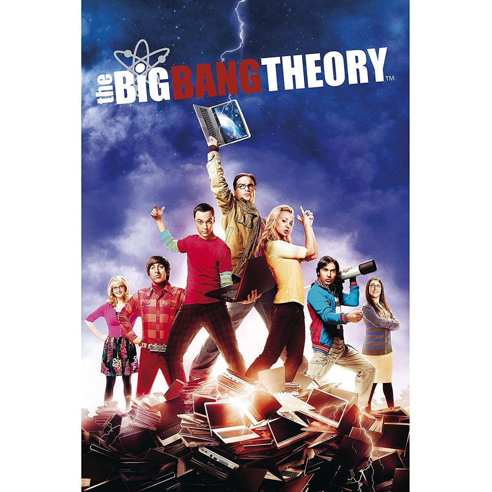 Poster The Big Bang Theory - Cast (91.5x61)