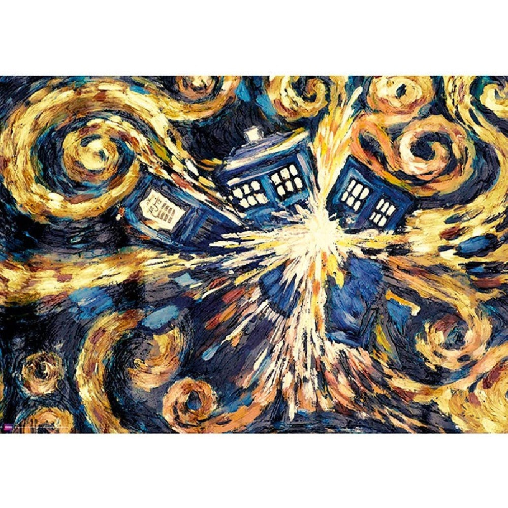 Poster Doctor Who - Exploding Tardis (91.5x61)