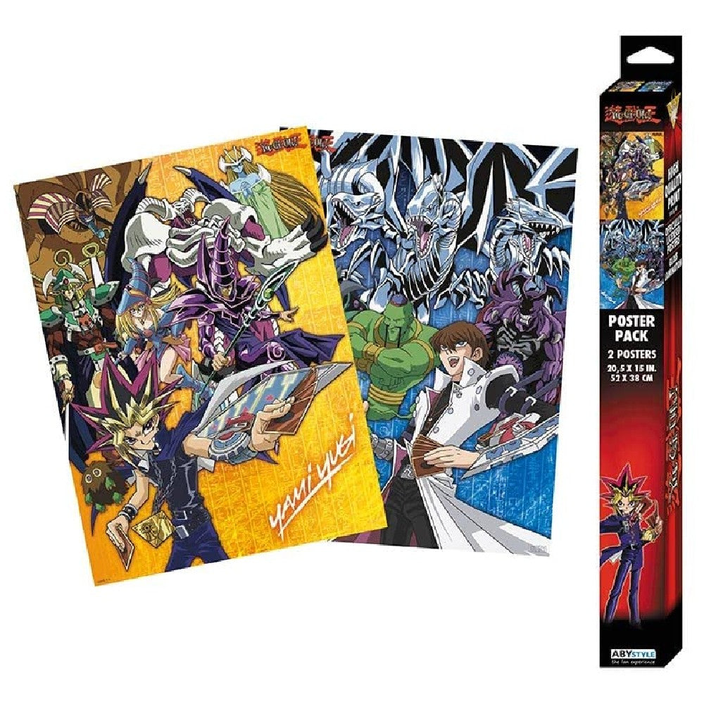 Set 2 Postere Chibi Yu-gi-oh! - Yugi and Kaiba (52x38)