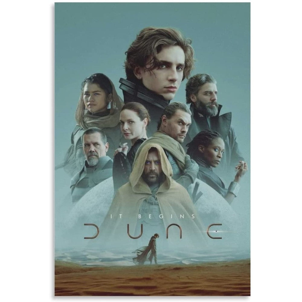 Poster Dune - Dune Part 1 (91.5x61)